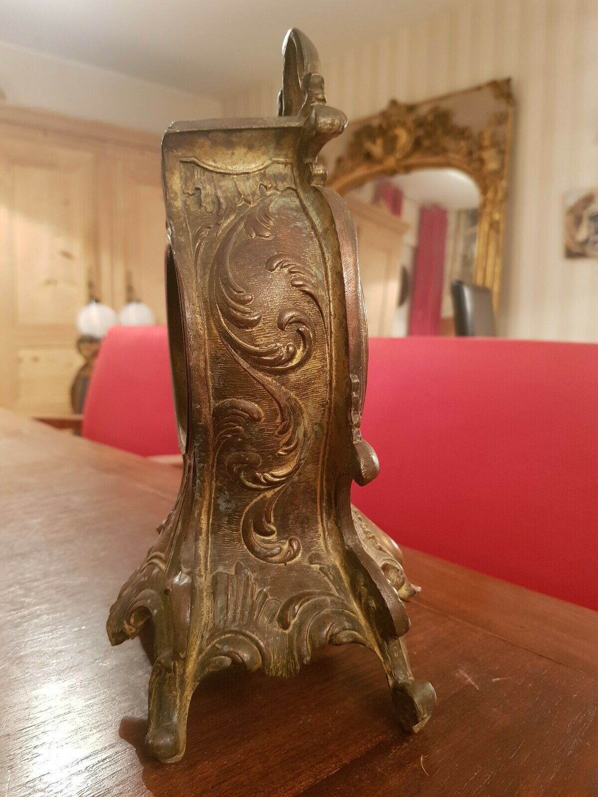 Clock style Louis XV era early XX th