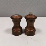 Beautiful salt and pepper set with Peugeot grinder.