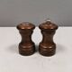 Beautiful salt and pepper set with Peugeot grinder.