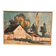 Original Swedish Oil On Panel – “House” By M. Olofgoluth – Dated 1969 – Vintage & Framed – 71 × 50 Cm (28" × 19.7")