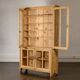 Library/sideboard in raw wood