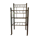Porte revue art déco en laiton XXsiècle