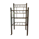 Art Deco brass magazine rack XX century