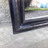 Black Louis Philippe mirror 130 cm × 93 cm