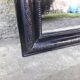 Miroir Louis Philippe noir 130 cm × 93 cm