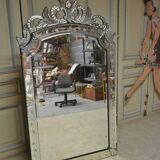 Miroir De Venise 20e siècle