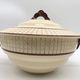 Earthenware tureen "Longchamp – France", Colmar model