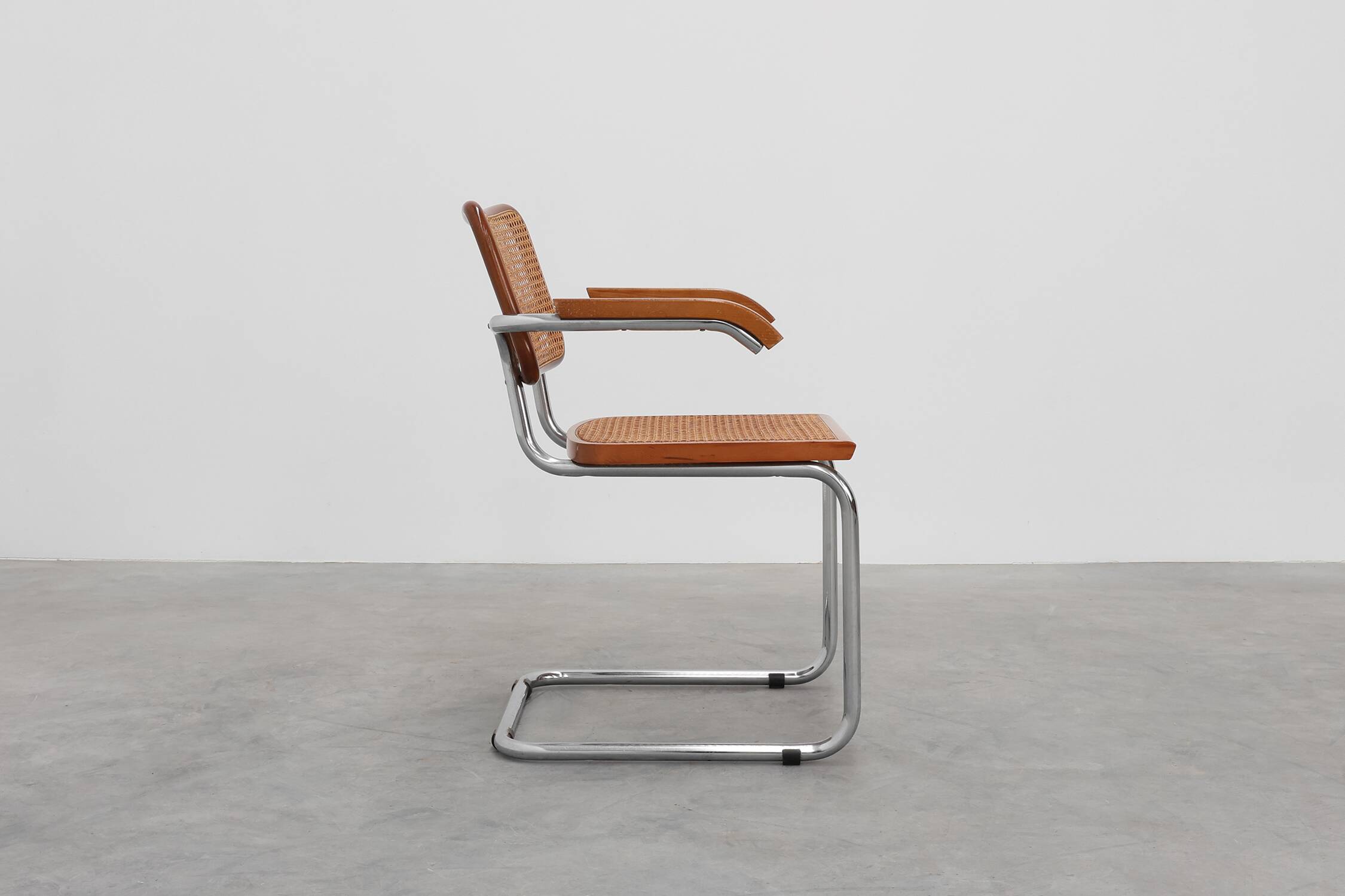 Bauhaus Cesca B64 Armchair by Marcel Breuer, Italy 1928