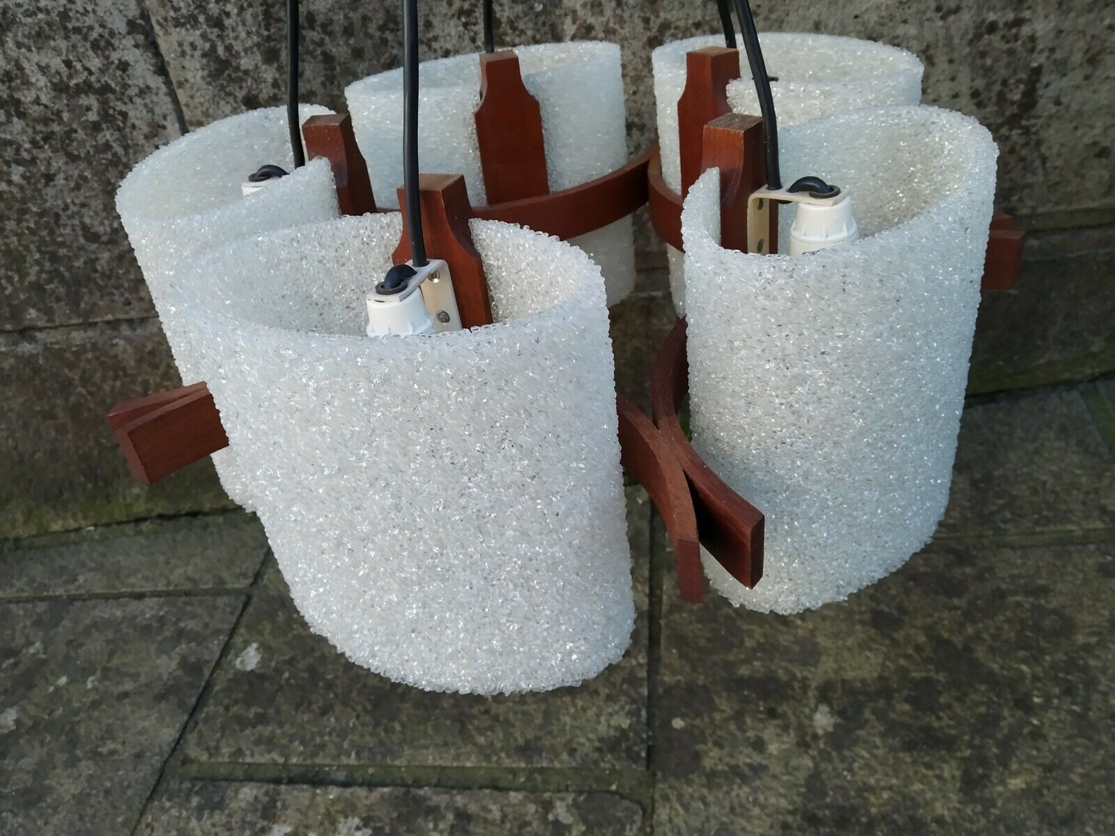 Scandinavian teak tea shirt vintage