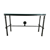 Console en fer forgé