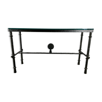 Console en fer forgé