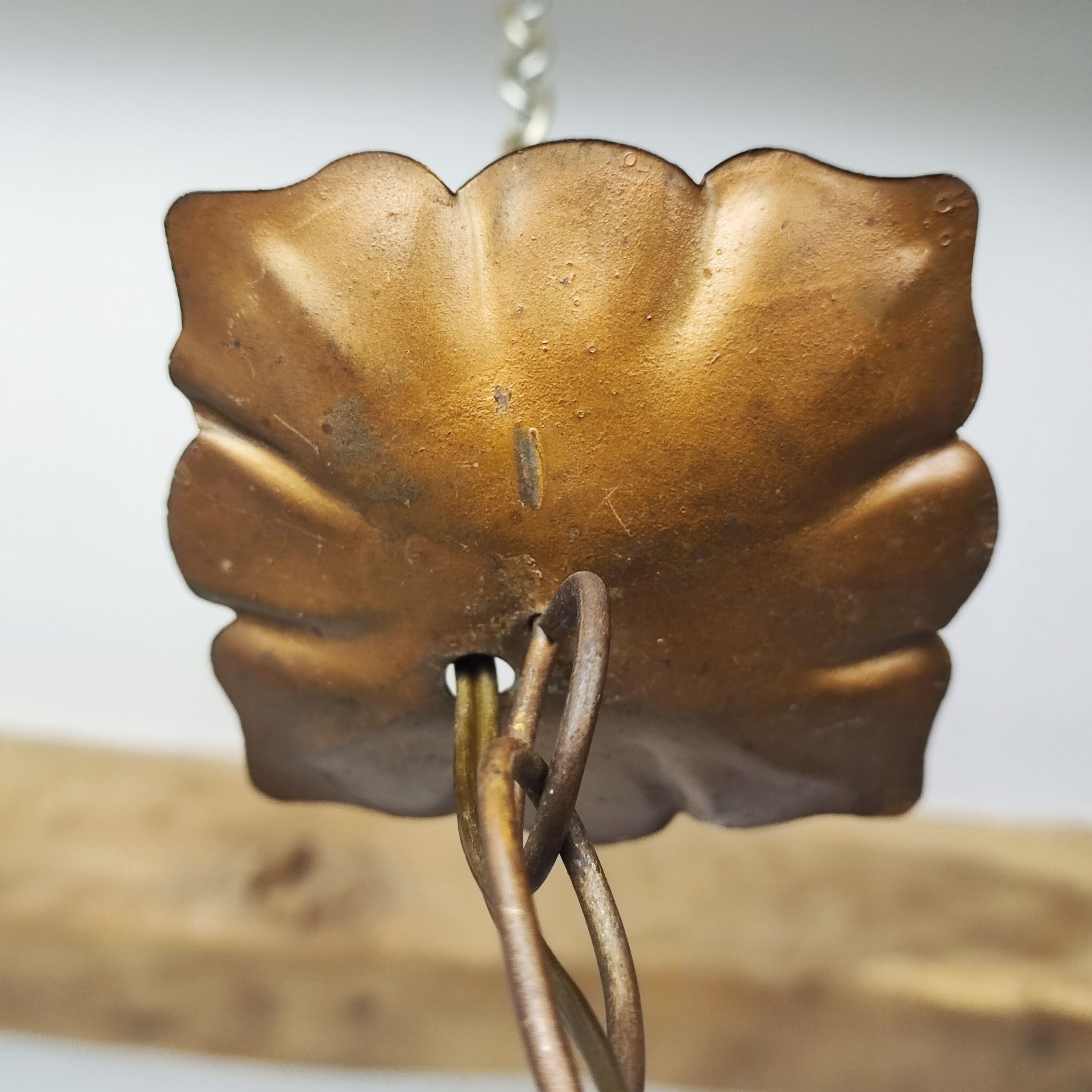 Venetian blown glass suspension