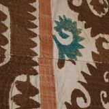 Hand-knotted rug, vintage Turkish rug 228x355 cm