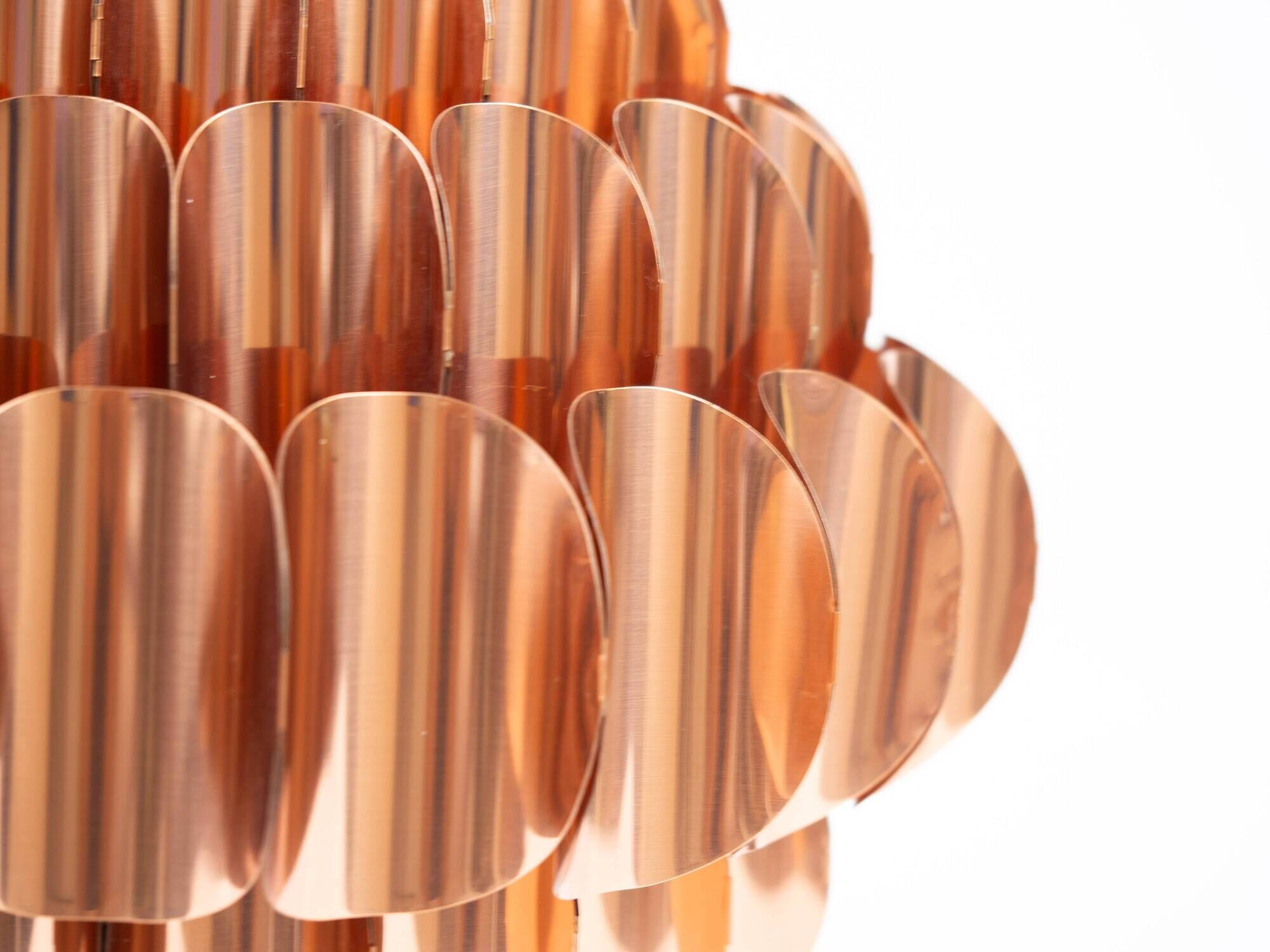 Vintage Swedish pendant lamp by Thorsten Orrling and Hans-Agne Jakobsson