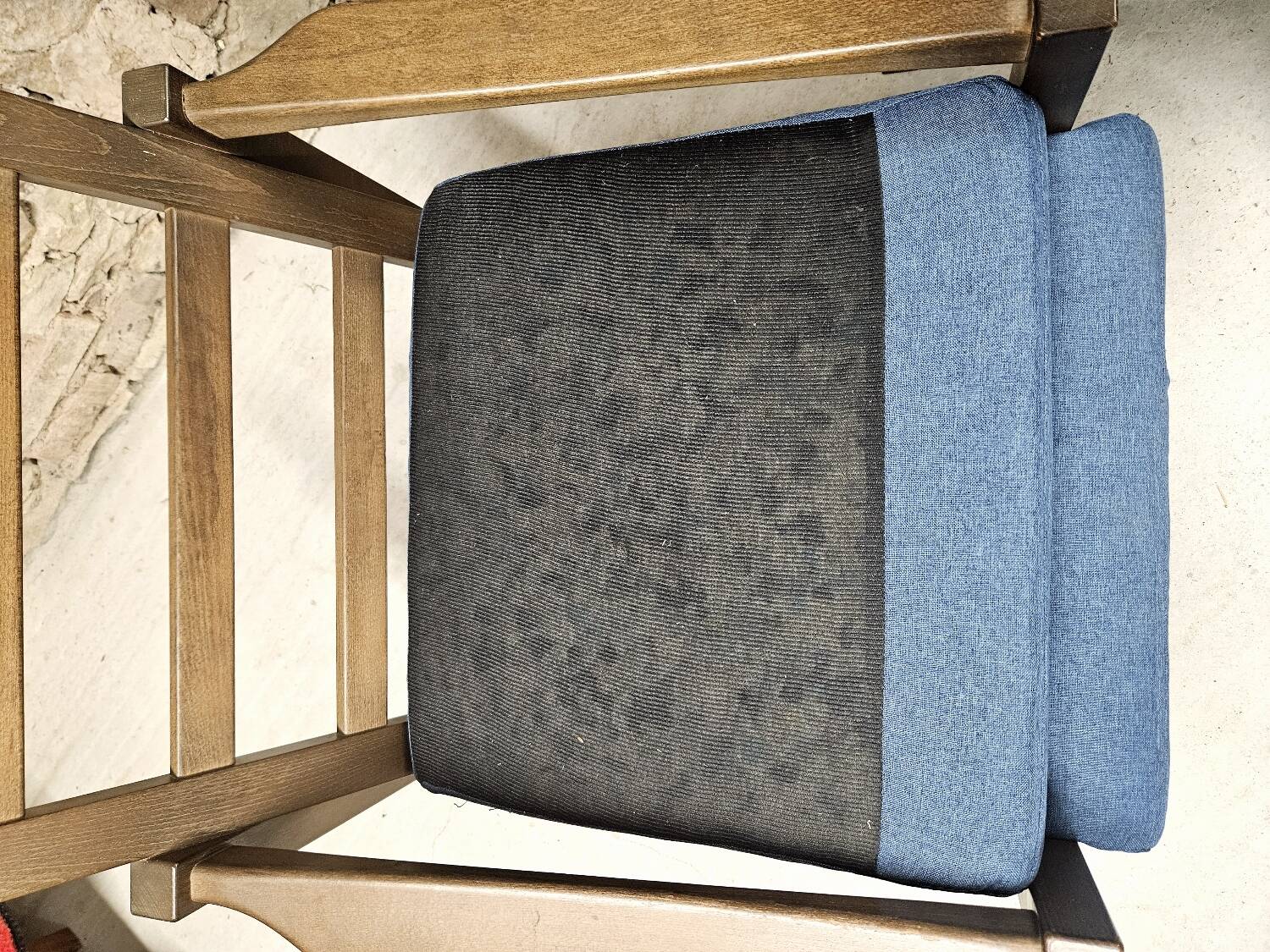 Pair of vintage 1970s armchairs