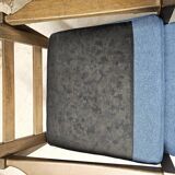 Pair of vintage 1970s armchairs