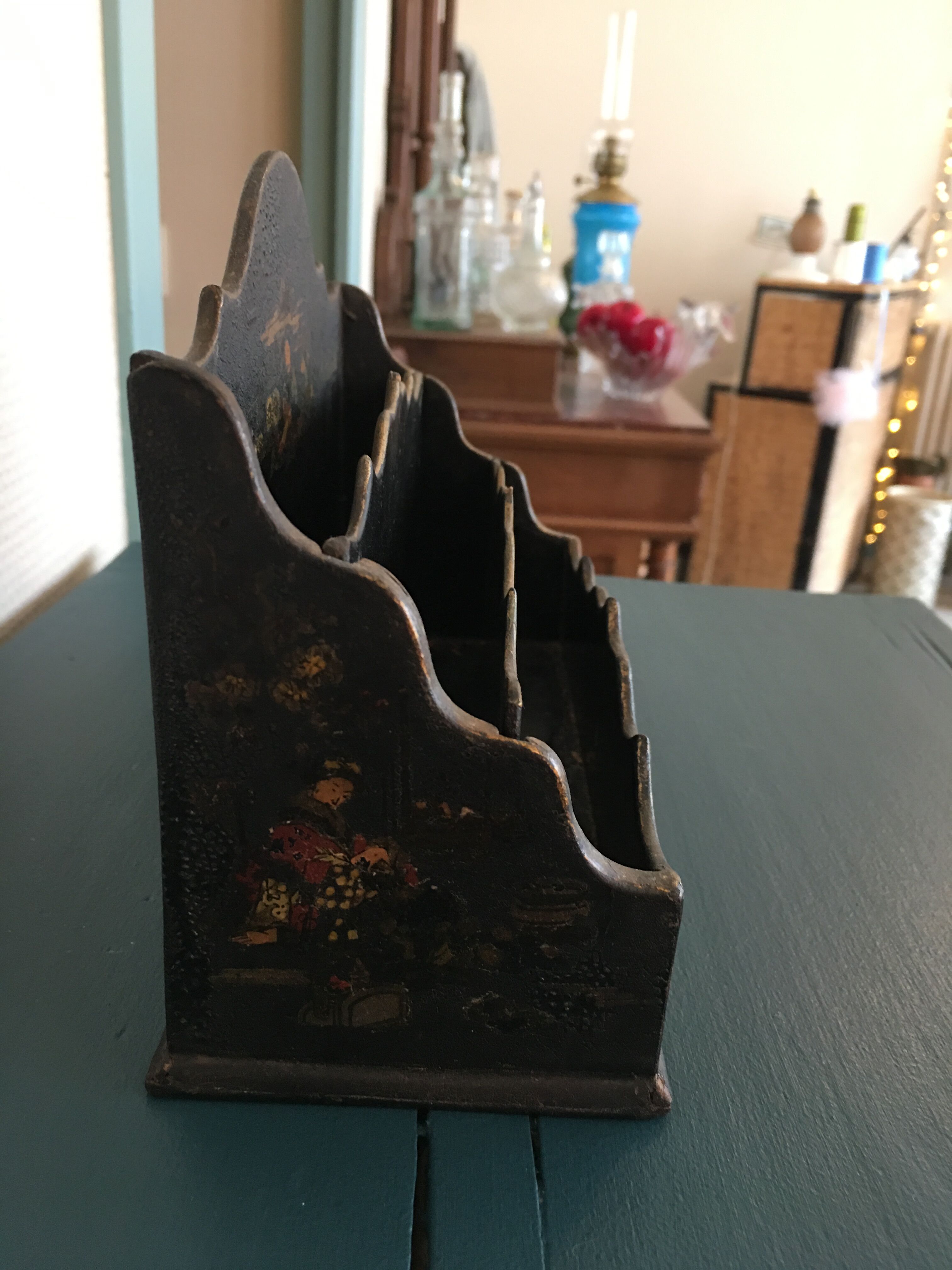 Asian decor letters door