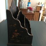 Asian decor letters door