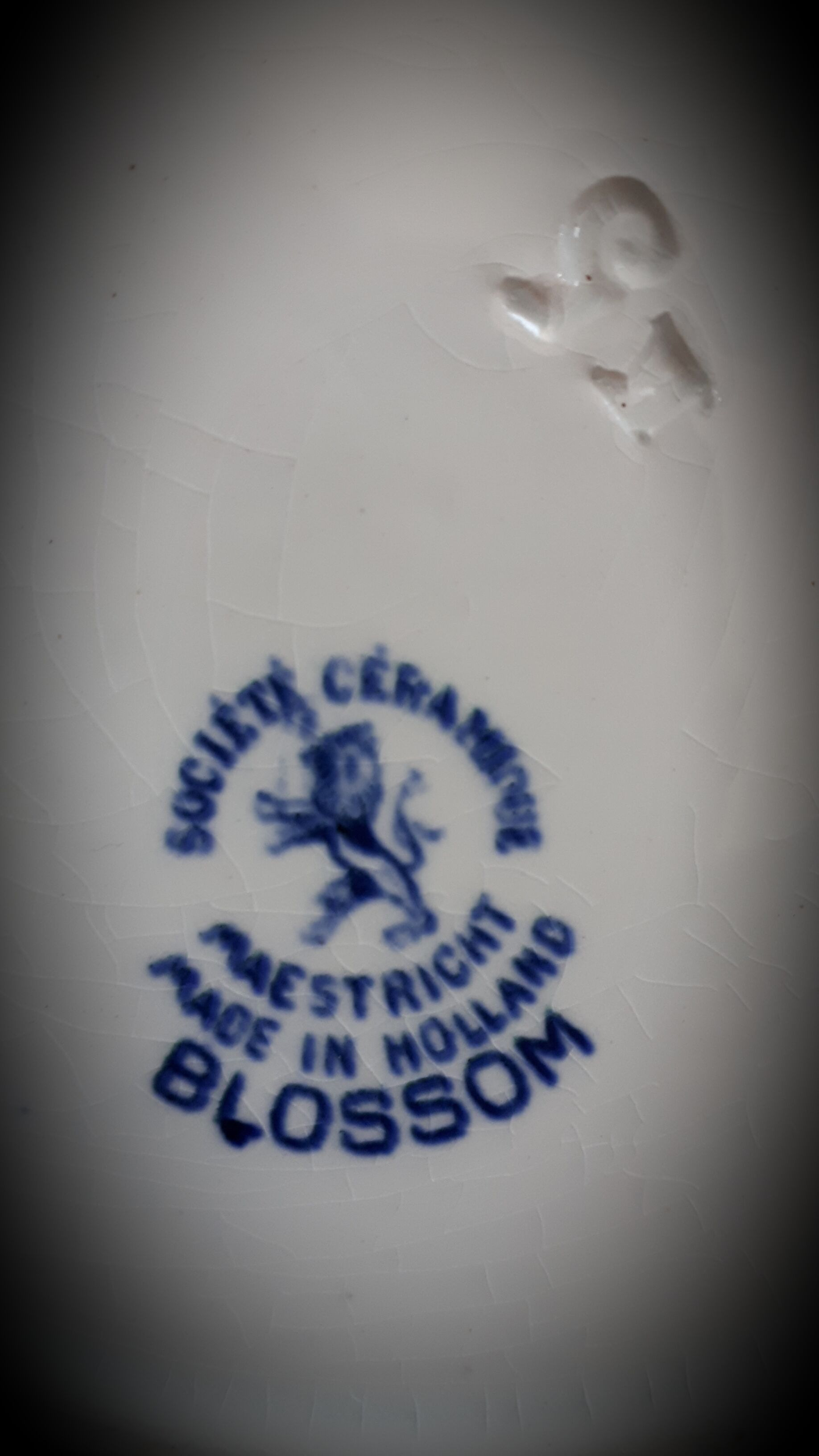 Blossom Maestrich Flat Plate