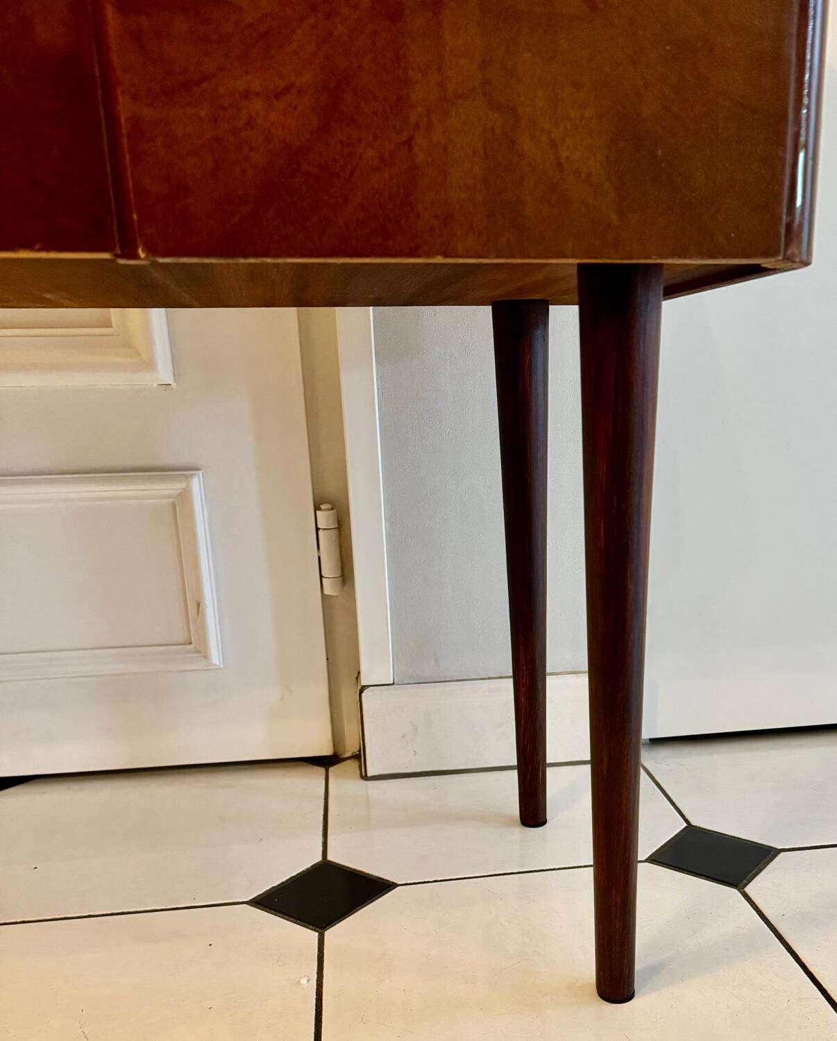 Vintage Scandinavian sideboard