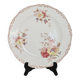 Vintage polychrome ironstone plate Bisto England - Anson model