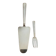 Vintage Art Deco Silver Plated Dessert Fork Set: J. Aussavy, France, 1950s