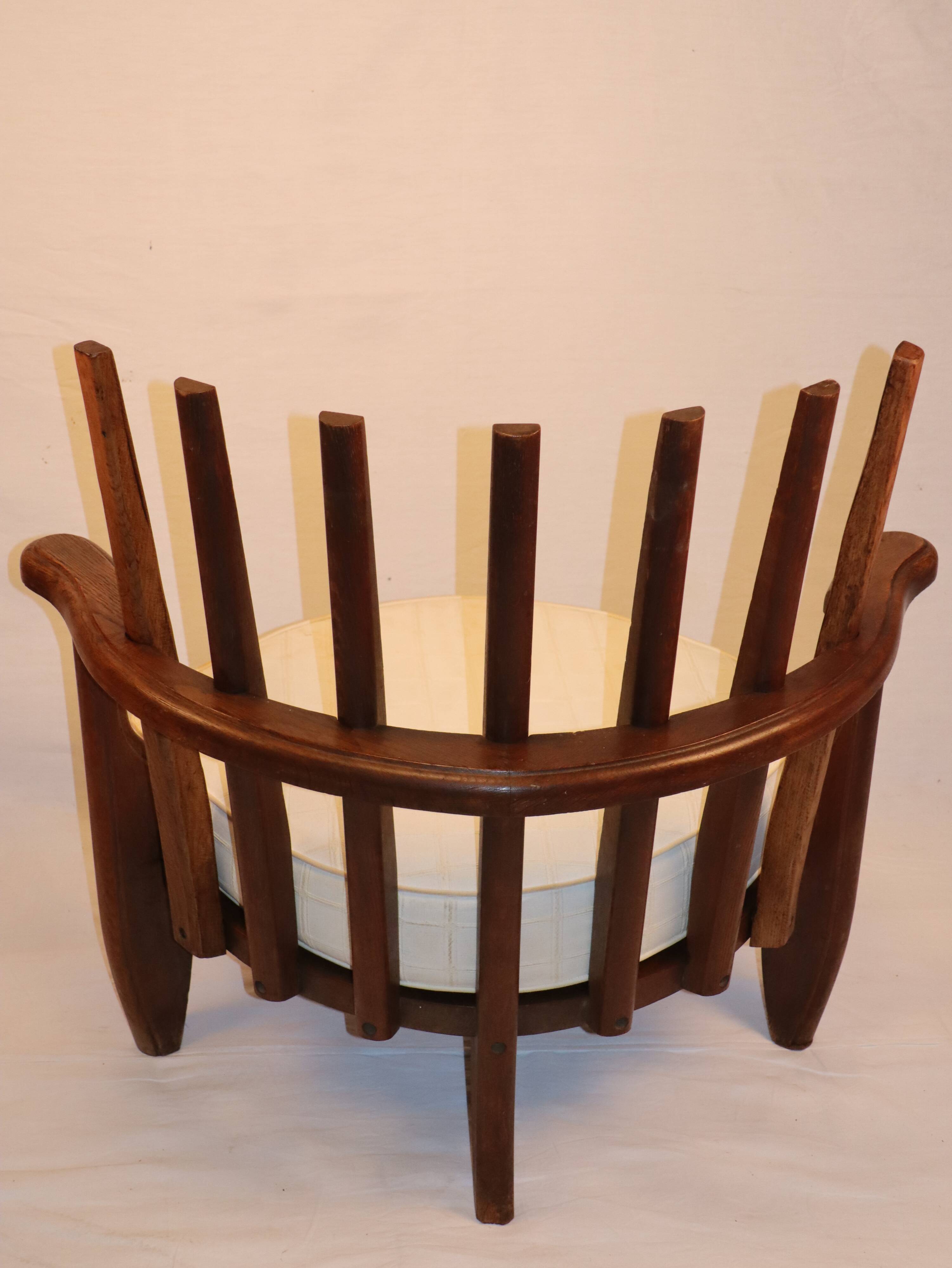 Fauteuil de Guillerme et Chambron 1960