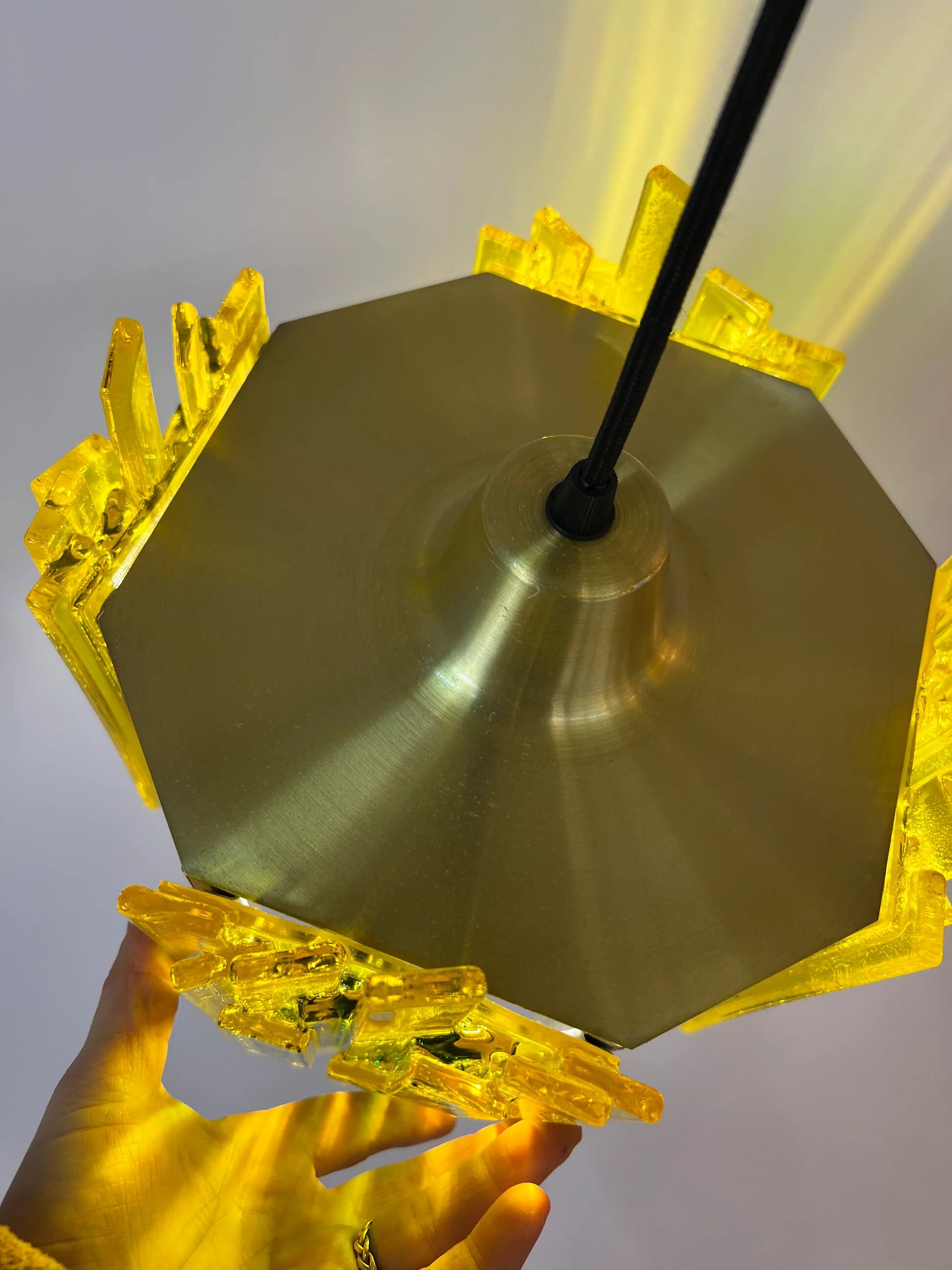 Pendant lamp by Claus Bolby