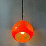 Orange Massive Pendant Lamp 'Bug Eye'