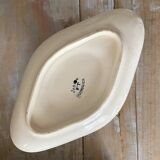 Saucière en terre de fer Badonviller Jasmin