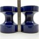 2 ceramic candle holders by Steuler • Design by Cari Zalloni • Circa 60-70