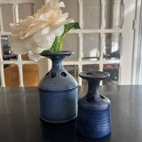 pair of Salins ceramic vases