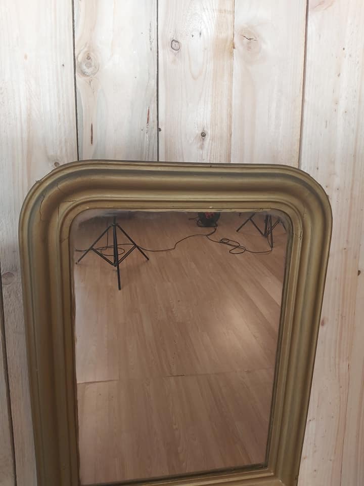Louis Philippe mirror  - 75x57cm