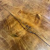 19th century beech farm table