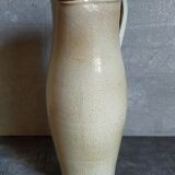 Pichet en grès émaillé Jean Dubost à Noron La Poterie années 60