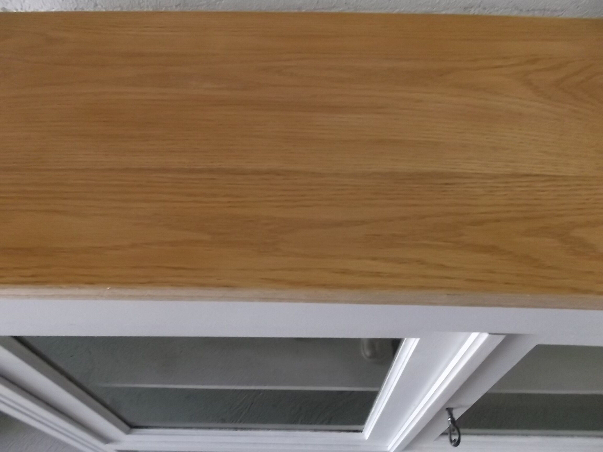 Old, vintage, patinated buffet