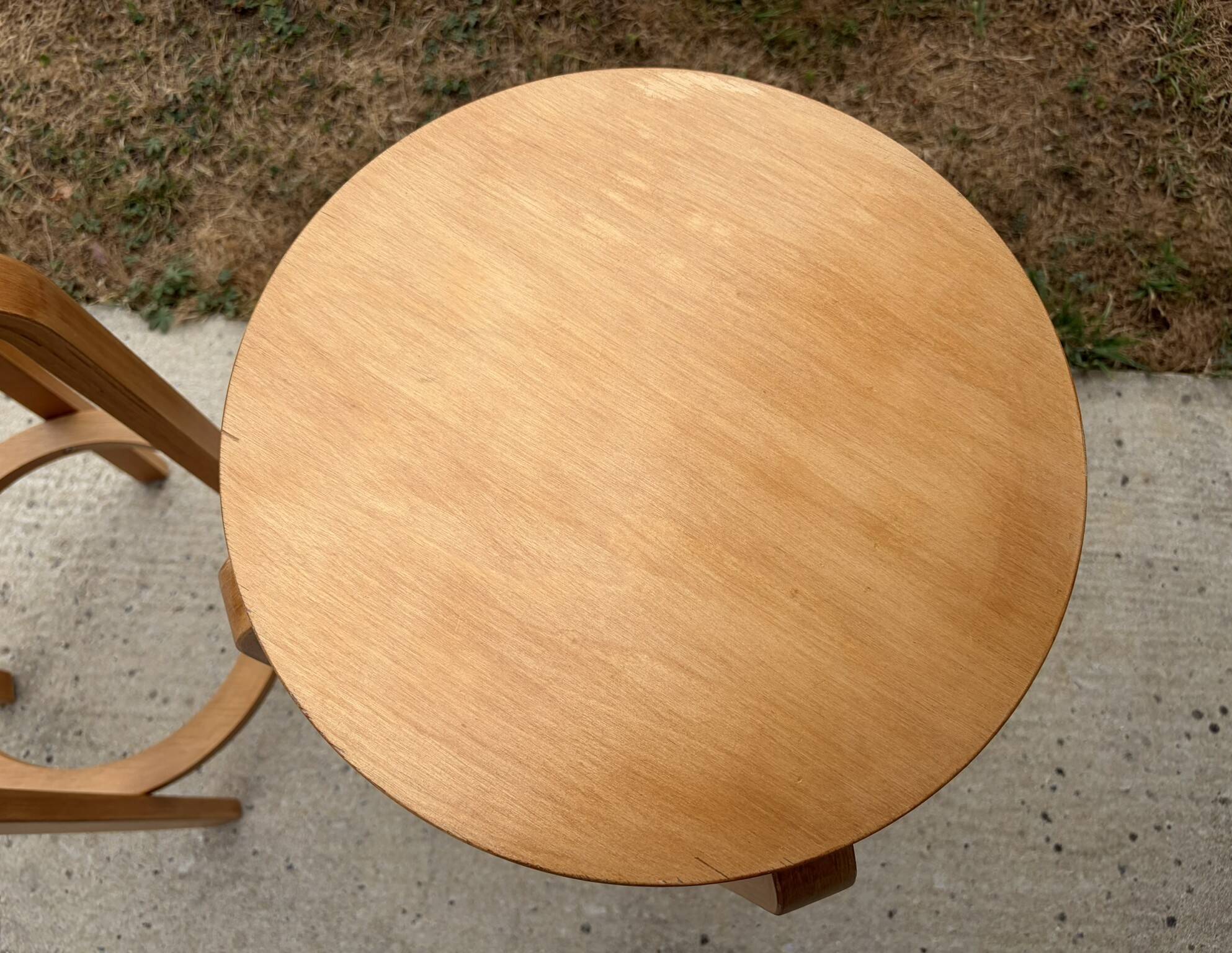 Pair of high stools, Frosta, IKEA, 1980s/90s