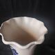 Unique Large Anemones vase / poet laval / 20 cm neck / Tulip-shaped neck