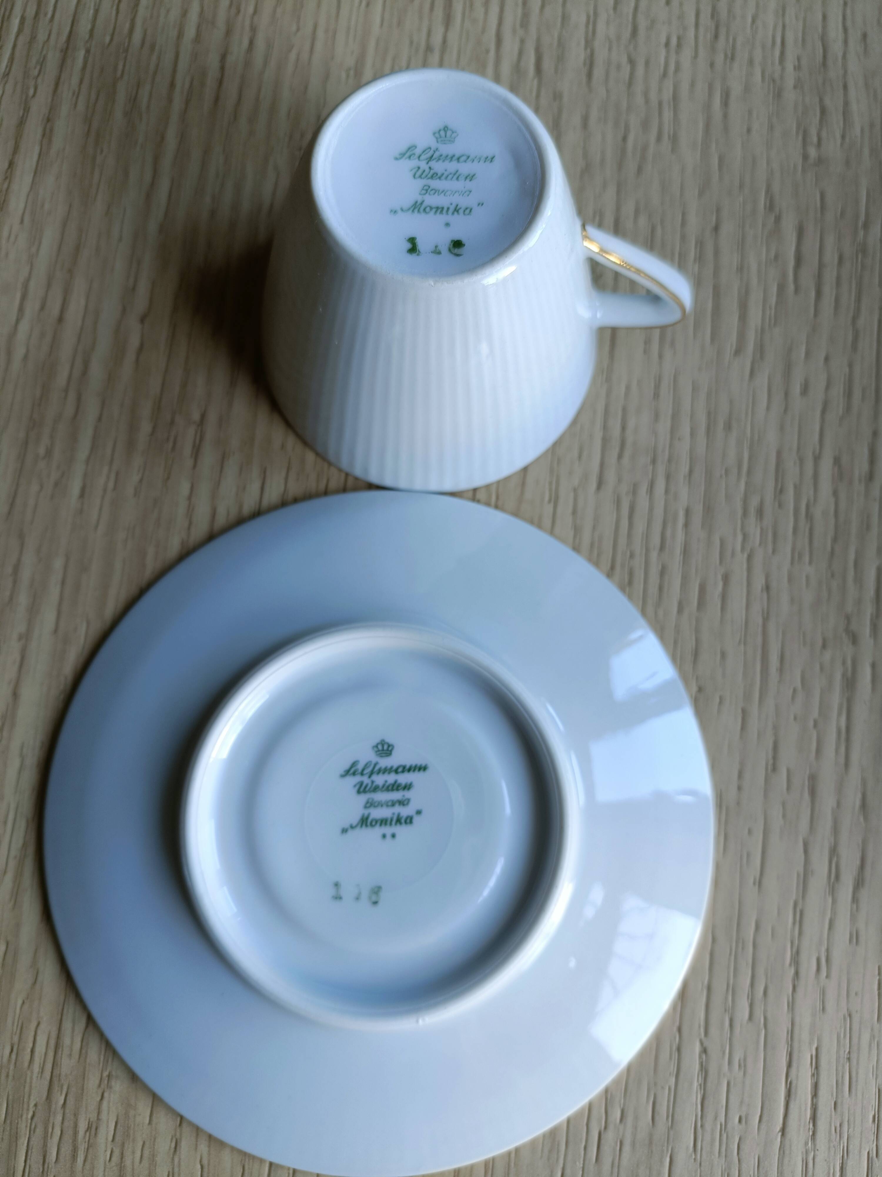 Service à café porcelaine Weiden Bavaria