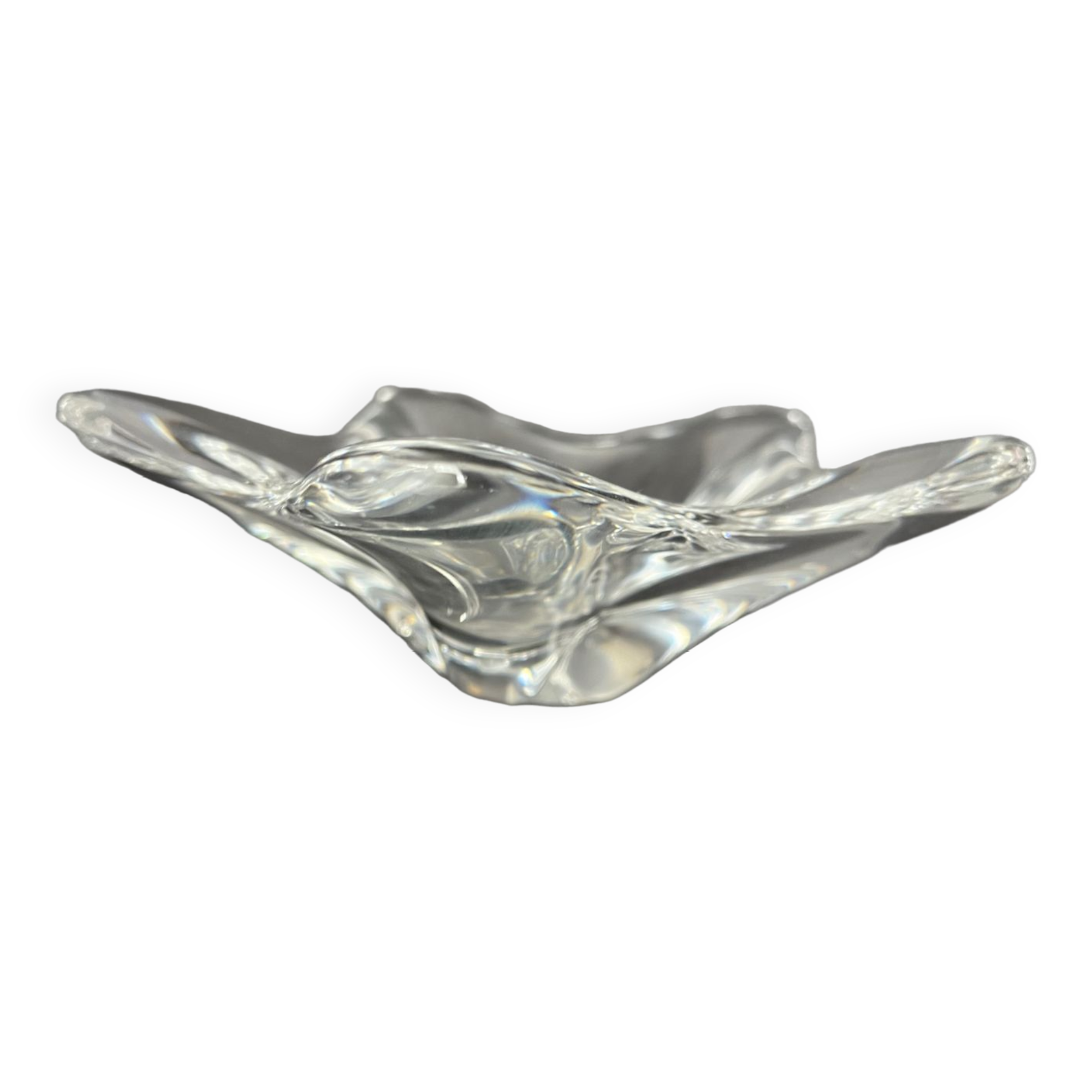 Ashtray in Baccarat crystal