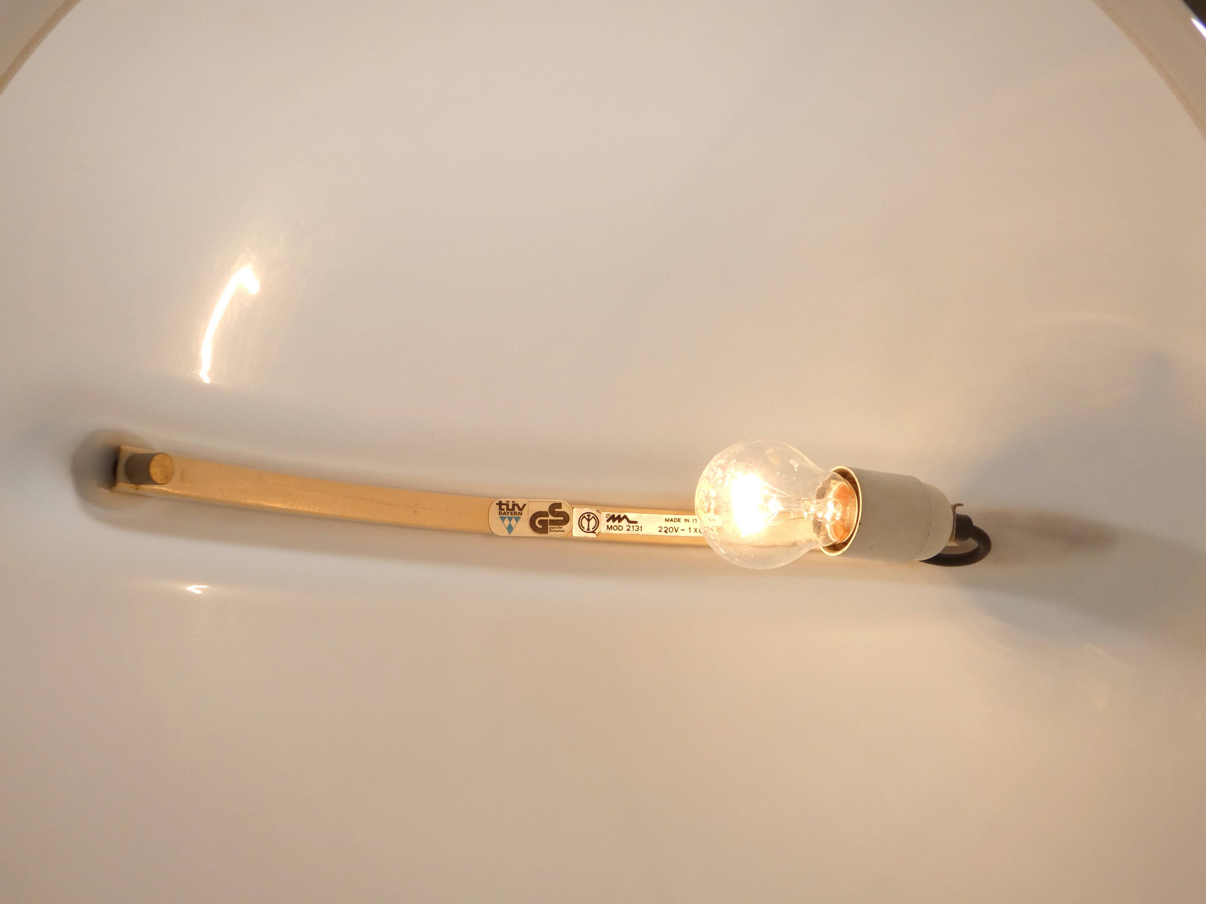 Elio Martinelli Luce - Serpente floorlamp