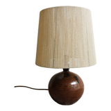 Glazed ceramic lamp base, 1960s