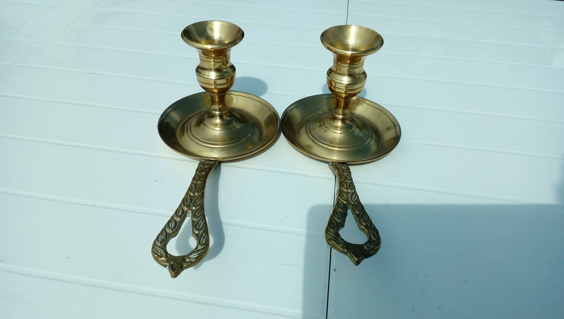 Cellar rat to hand former candleholder