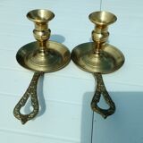 Cellar rat to hand former candleholder