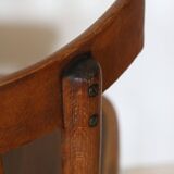 5 vintage bistro chairs