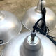 Industrial lamps in aluminum