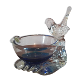 Cendrier en verre de Murano