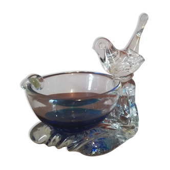 Murano glass ashtray
