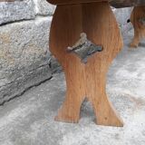Banc brutaliste