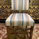Suite de 8 chaises style Renaissance chêne